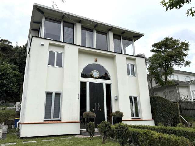 Unique Architectural Home