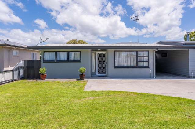 Comfortable, convenient and move-in ready