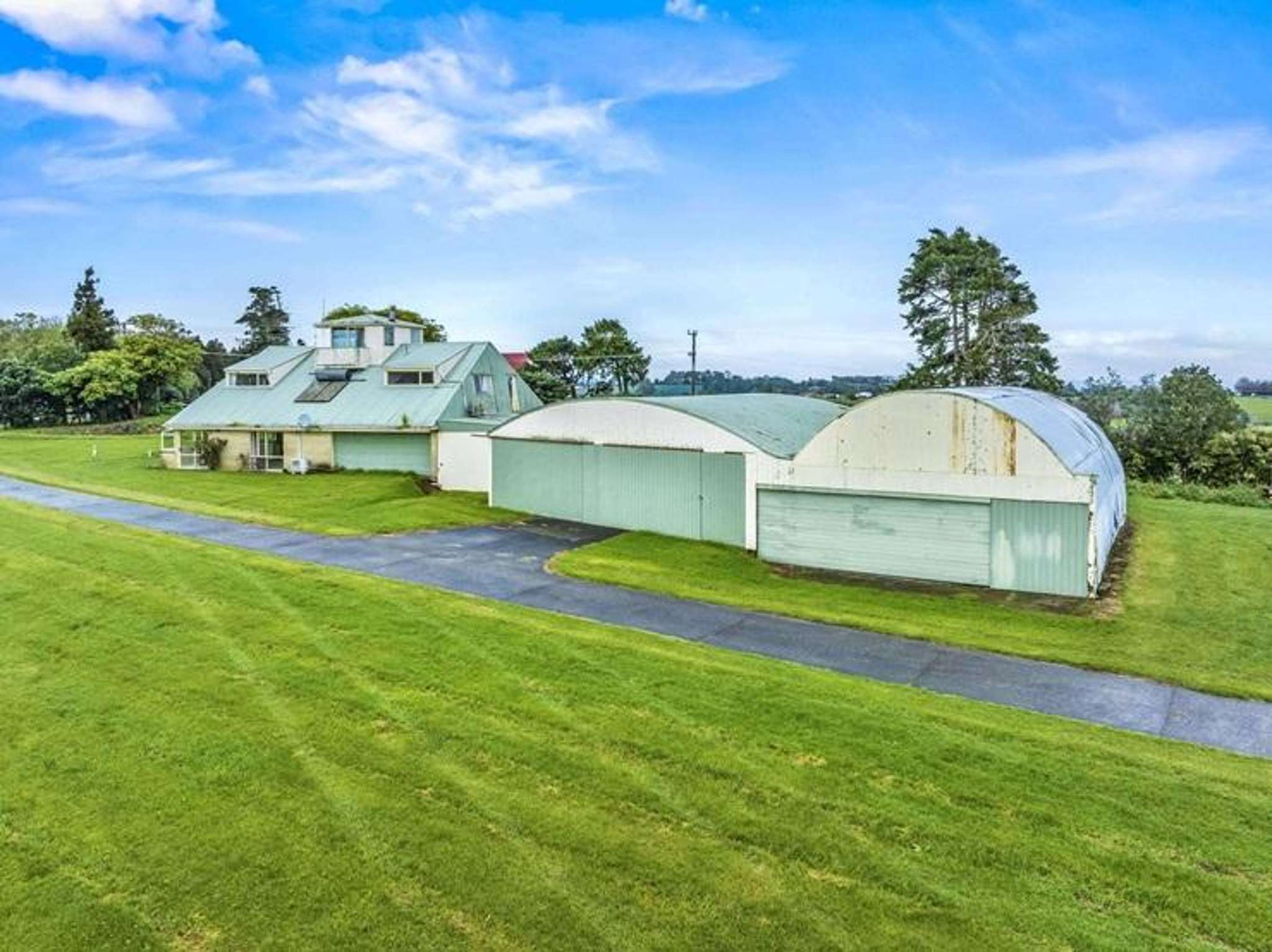 Airfield home of local flying legend for sale