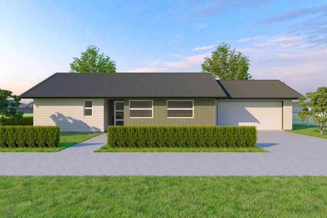 Double Garage and Pantry!