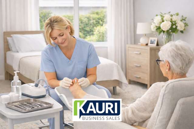 Mobile Podiatry Business | $300K to Working Owner from $615K Investment