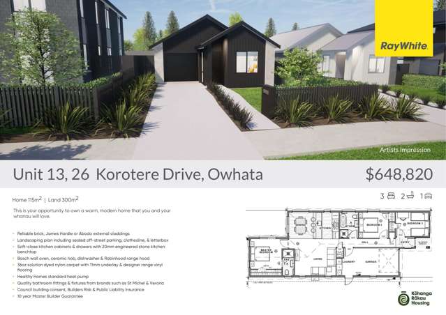 Unit 6, 12 Korotere Drive Owhata_3