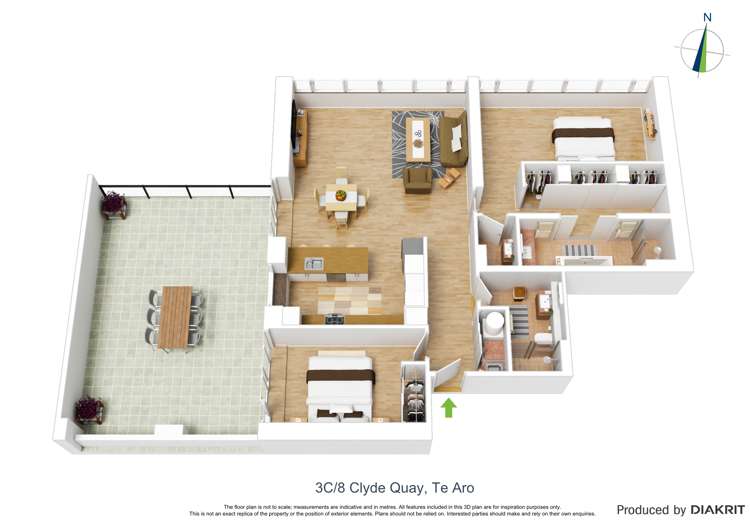 3c/8 Clyde Quay Wharf Te Aro_24