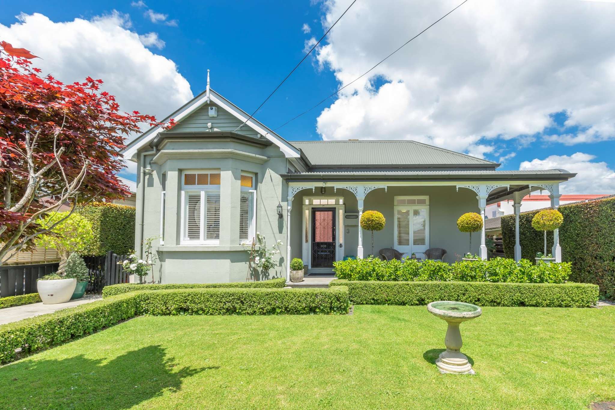 Single and loving it: Sandringham’s terrain makes life easy