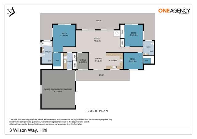 3 Wilson Way Hihi_1