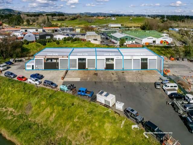 Units 1-4, 16 Norrie Road Drury_1