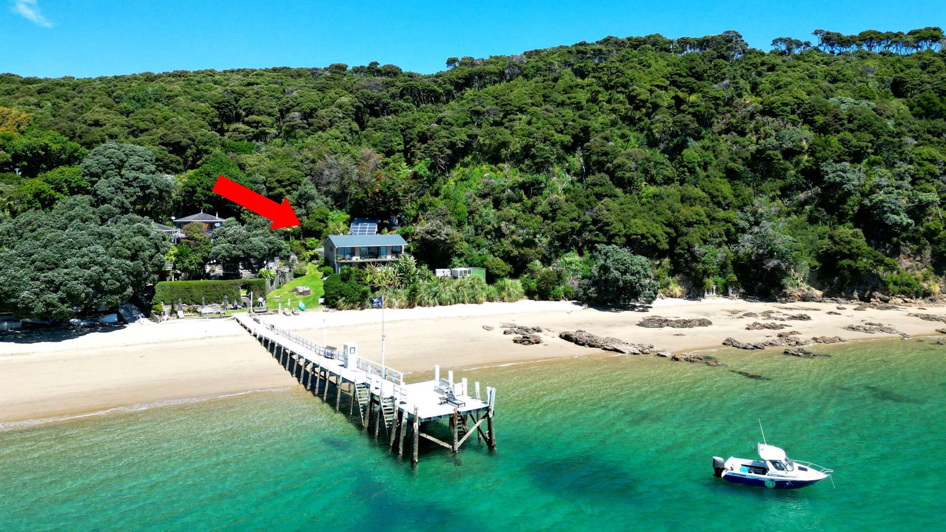 Lot 27 Vivian Bay Kawau Island_0