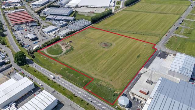Strategic industrial landholding