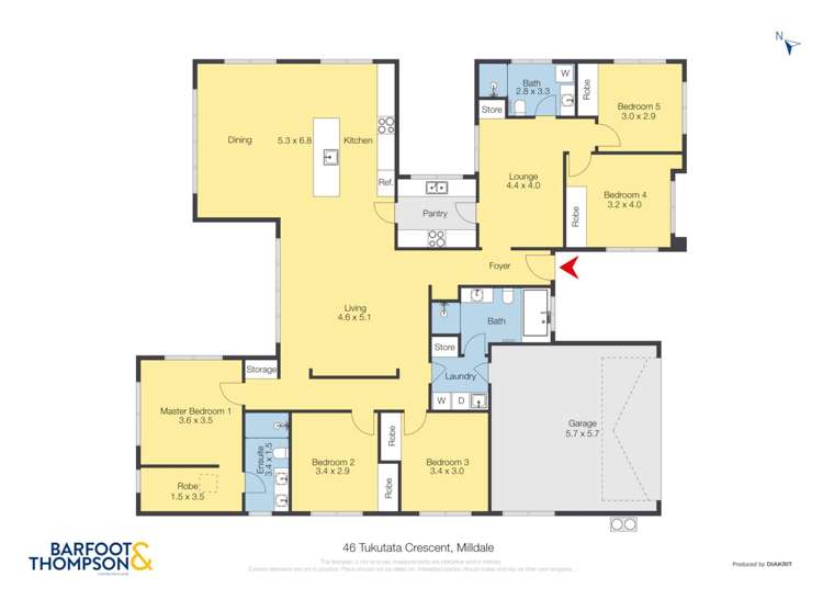 46 Tukutata Crescent Milldale_17