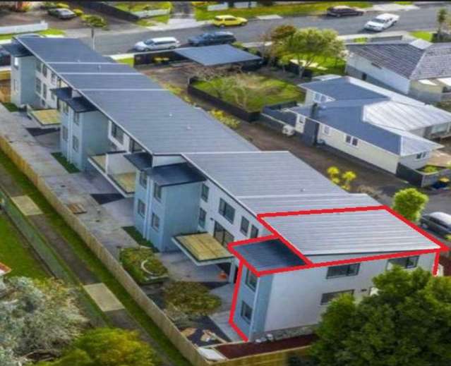 Spacious modern family home with private balcony