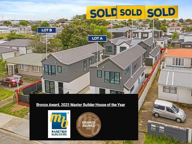 Beautifully crafted, brand-new home