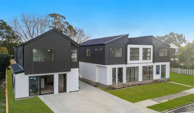 High-Spec Brand New Homes in Pakuranga Heights