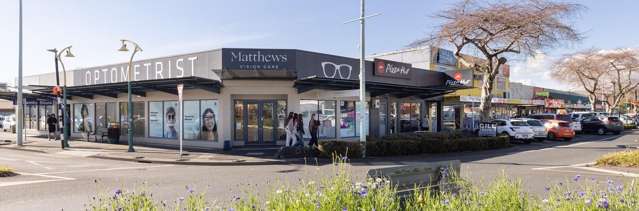 Retail convenience in Tauranga suburb