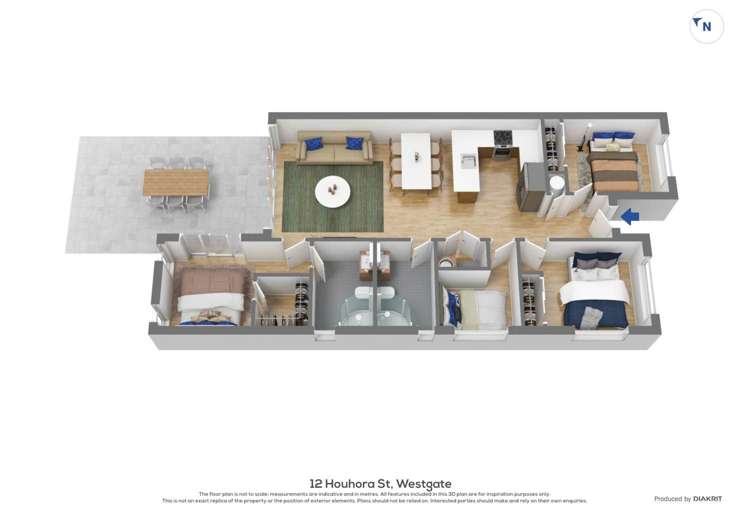 12 Houhora Street Westgate_14