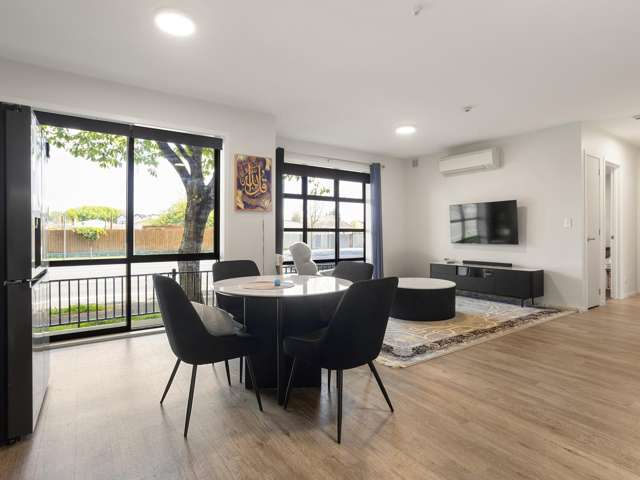 Sophisticated Inner City Living