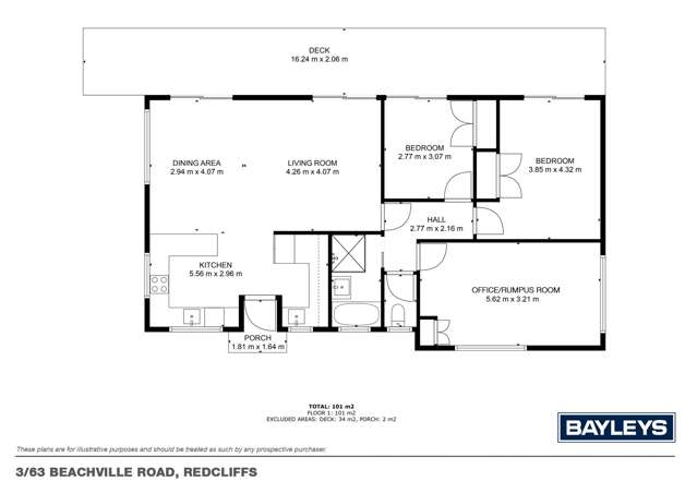 3/63 Beachville Road Redcliffs_1