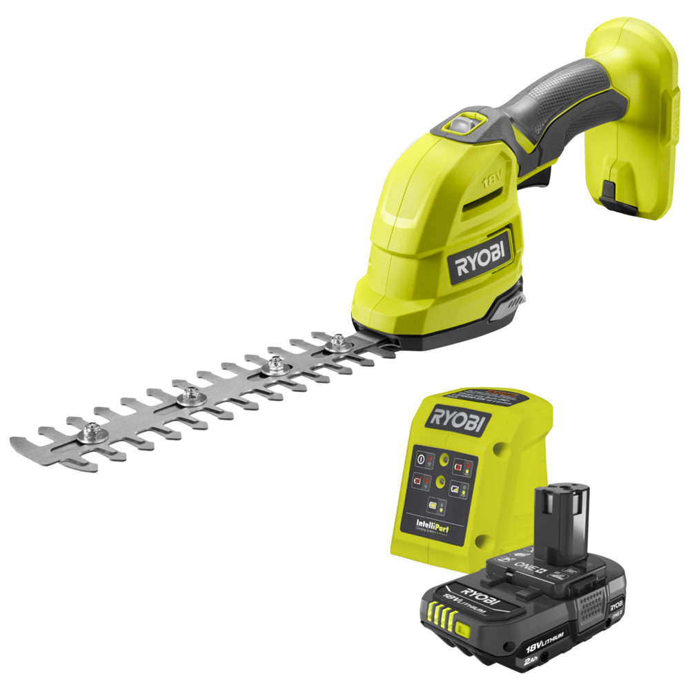 Get outside with the Ryobi 18V ONE+ Garden Tool range. Photo / supplied.