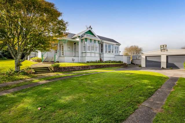 Timeless charm, elevated views, space to breathe