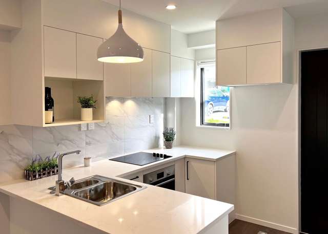 Urban living with natural oasis in your backyard