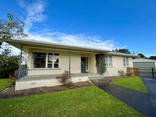 Tidy 3 Bedroom home in Riverdale/Awapuni
