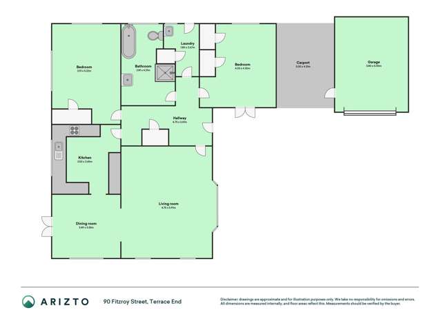 90 Fitzroy Street Terrace End_1