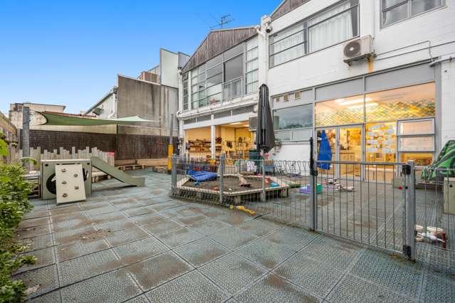 Split-risk childcare / residential investment