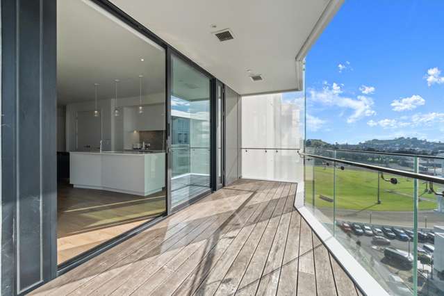Lock-and-leave luxury with views
