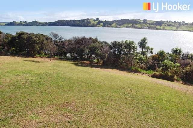 Waterfront Land With Native Bush