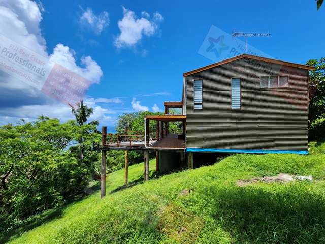 Breathtaking Koro Island Home -- FREEHOLD Title with Amazing Ocean Views!