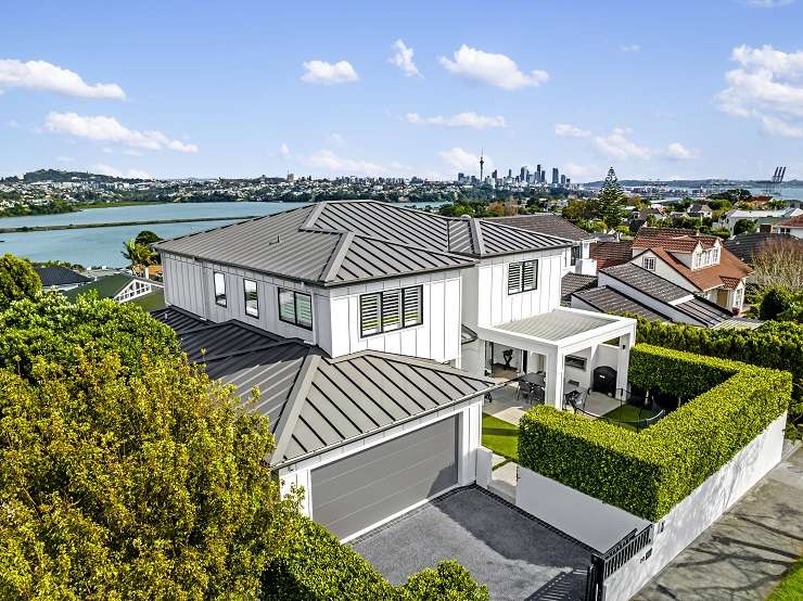 A five bedroom house on Ridings Road, in Remuera, Auckland, sold for more than its CV of $6.2m in July as the winter market kicked back into life. Photo / Supplied