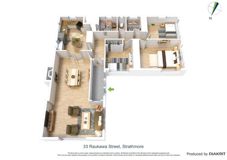 33 Raukawa Street Strathmore Park_13