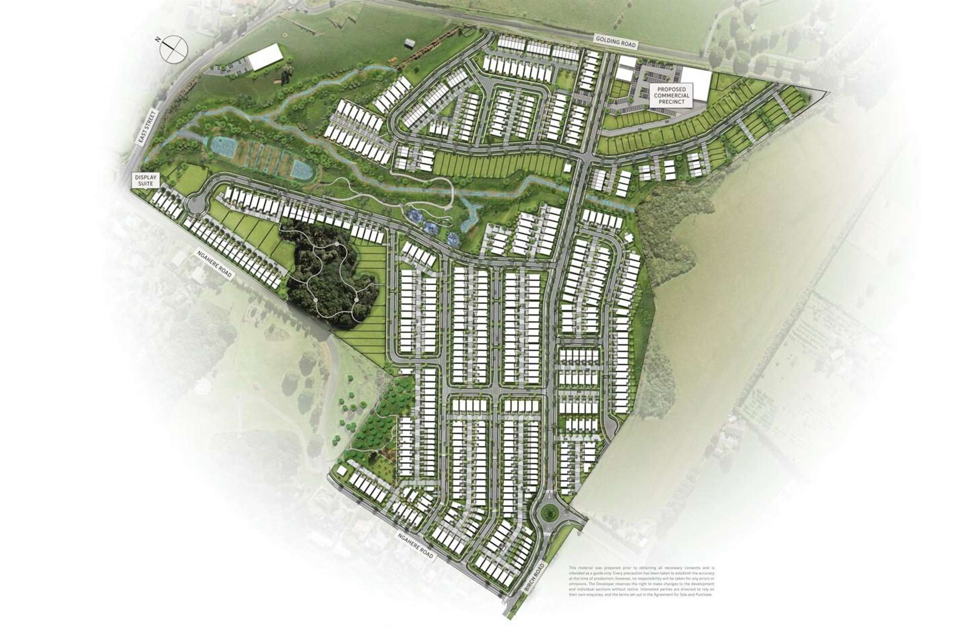 Lot Lot 3 & 4/19 Subdivision of Golding Rd, Birch Rd and East Street Pukekohe_0