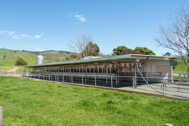 175-hectare dairy unit