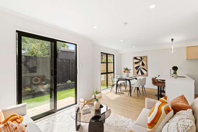 Duplex with a difference!