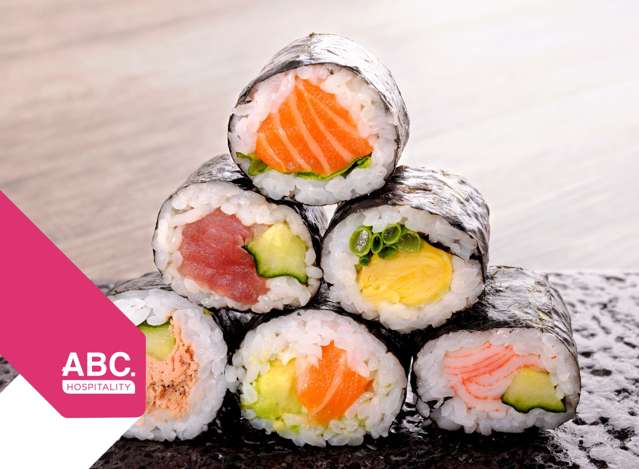 Sushi Takeaway - Appealing Tourist Location