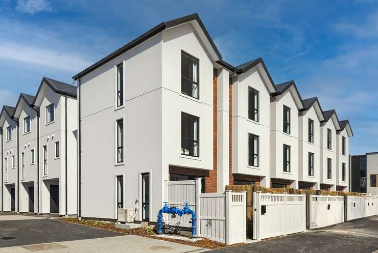 Brian Kelly ended up buying a two-bedroom townhouse on Armagh Street, near Te Kaha One New Zealand Stadium, after going to Christchurch for the Electric Avenue music festival in February. Photo / Supplied