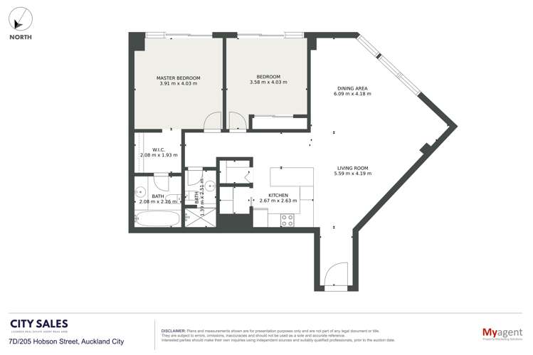 7D/205 Hobson Street Auckland Central_15