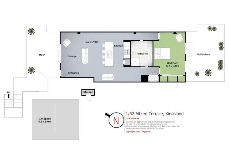 1a/52 Aitken Terrace Kingsland_13