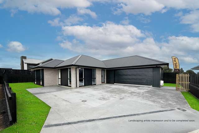 Exceptional Quality Living! Build Almost Complete!