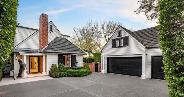 Elegant Horace Massey home for sale, owner selling up to move abroad