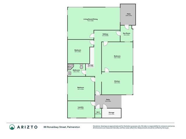 88 Ronaldsay Street Palmerston_1
