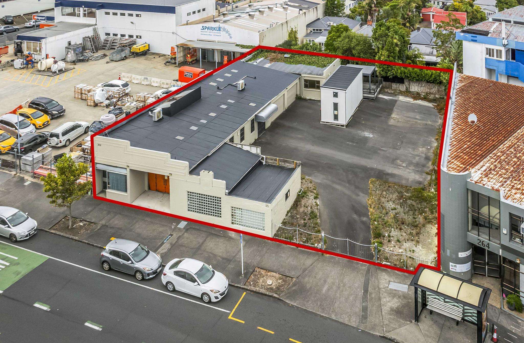 Prime landholding with development DNA