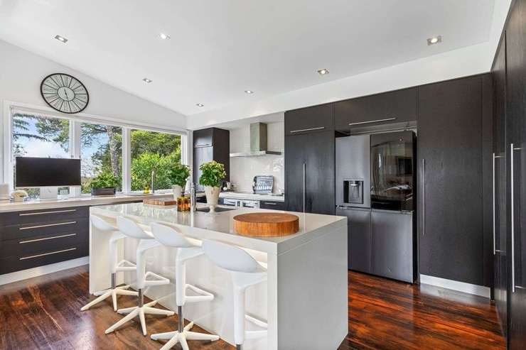 Set discreetly among the trees in Auckland's Remuera, is 18B Mainston Road. Photo / Supplied