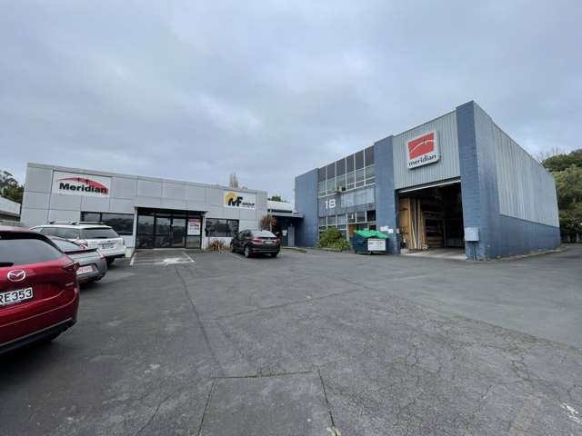 1,369 sqm Industrial Space &ndash; Split to suit