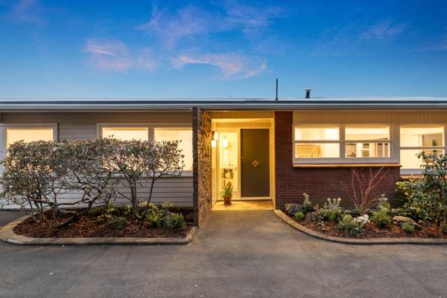 Mid-Century Charm. Single-Level Home