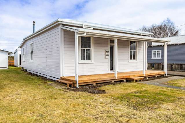 Renovated railway cottage