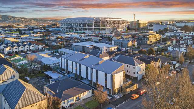 Sophisticated Urban Living in CHCH CBD