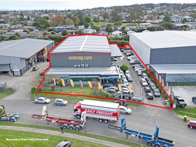 MODERN STANDALONE WAREHOUSE