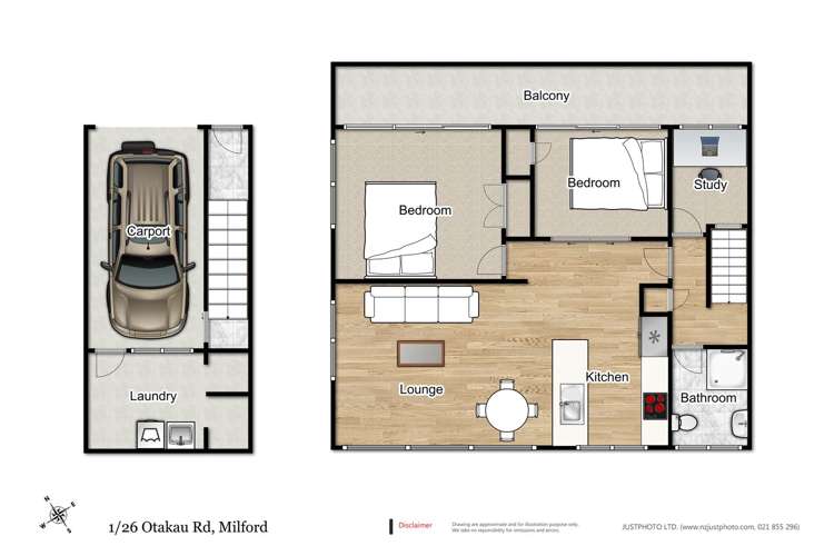 1/26 Otakau Road Milford_16