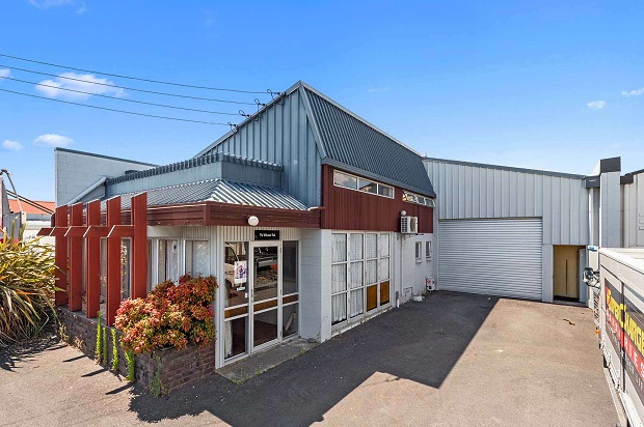 Te Wananga's former warehouse and office building up for sale